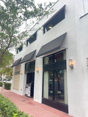 Commercial Painting Services - Exterior Painting - Caffeteria