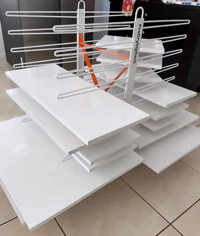rack for painting