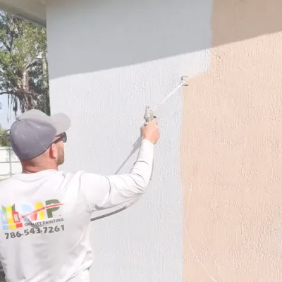 exterior painting services
